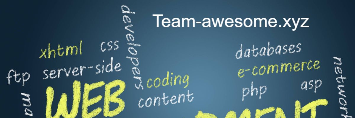 team-awesome.xyz